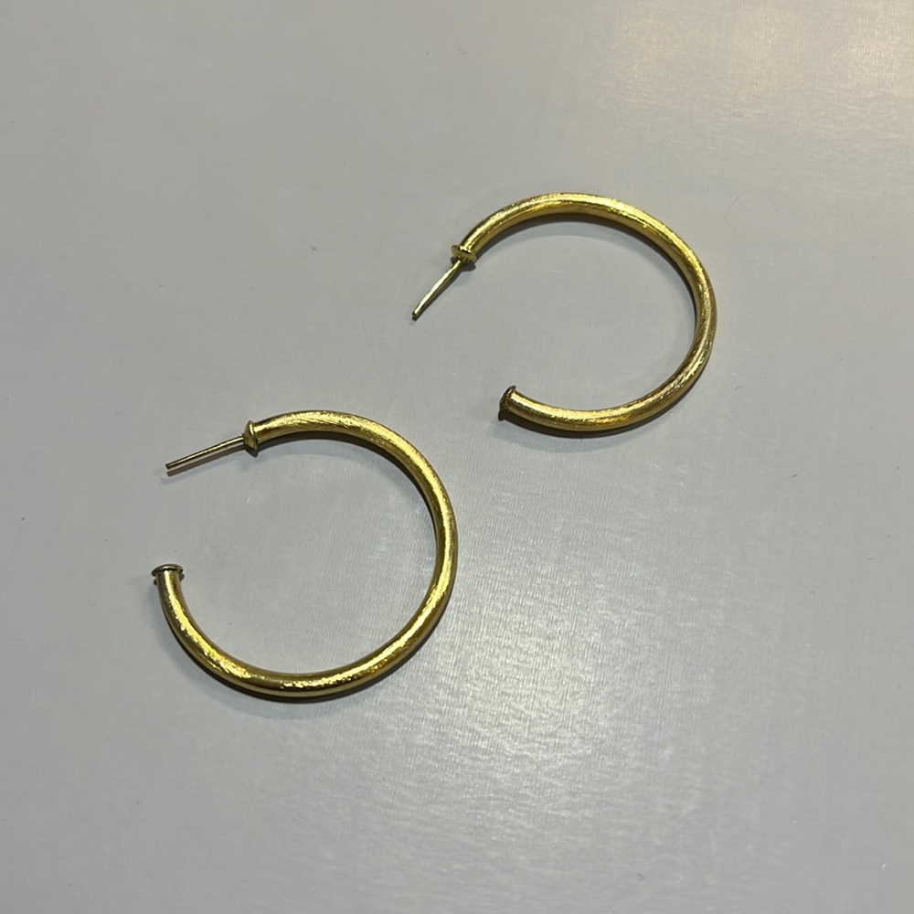 Sheila Fajl 18K Gold Plated Petite Everybody's Favorite Hoop